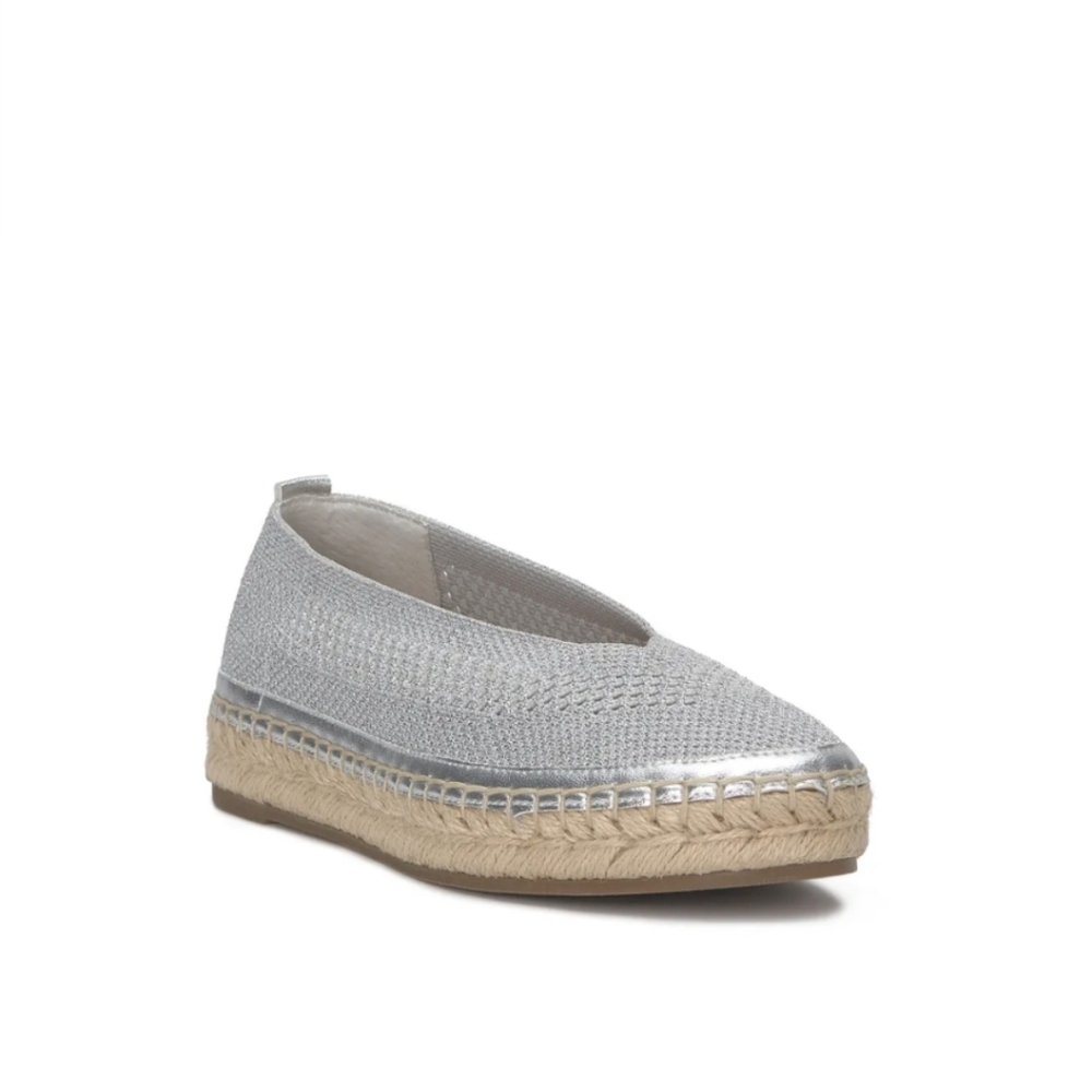 Lucky Brand orena knit espadrille sandal Sz 11 NWT